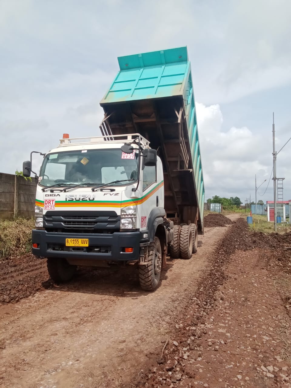 Dump Truck Operation