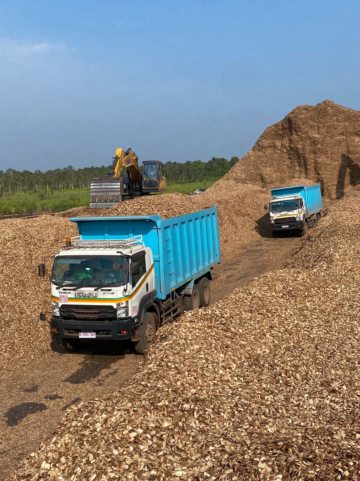 Earthmoving Transport